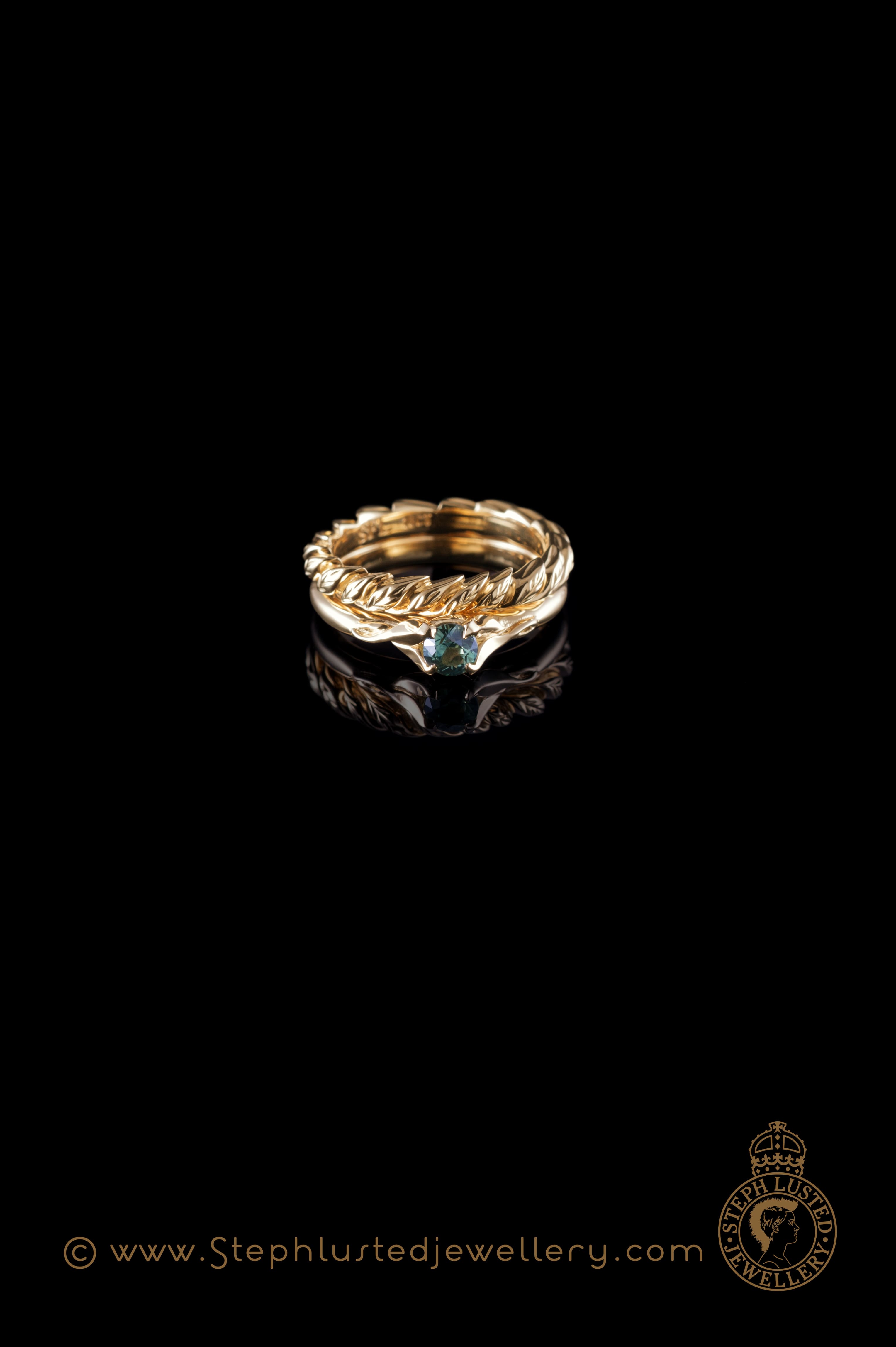 Woodlands Engagement Ring - Petite