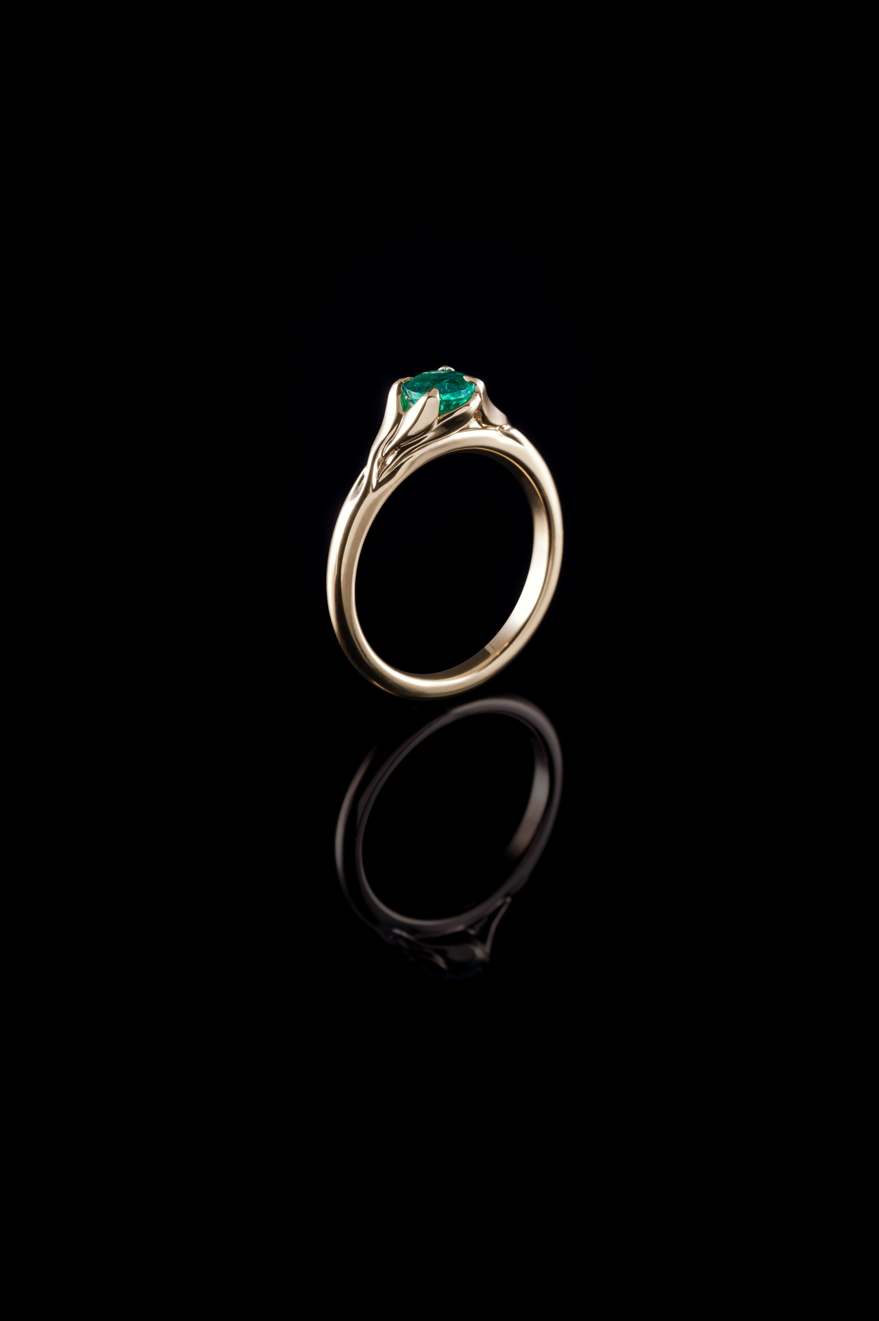 Woodlands Engagement Ring