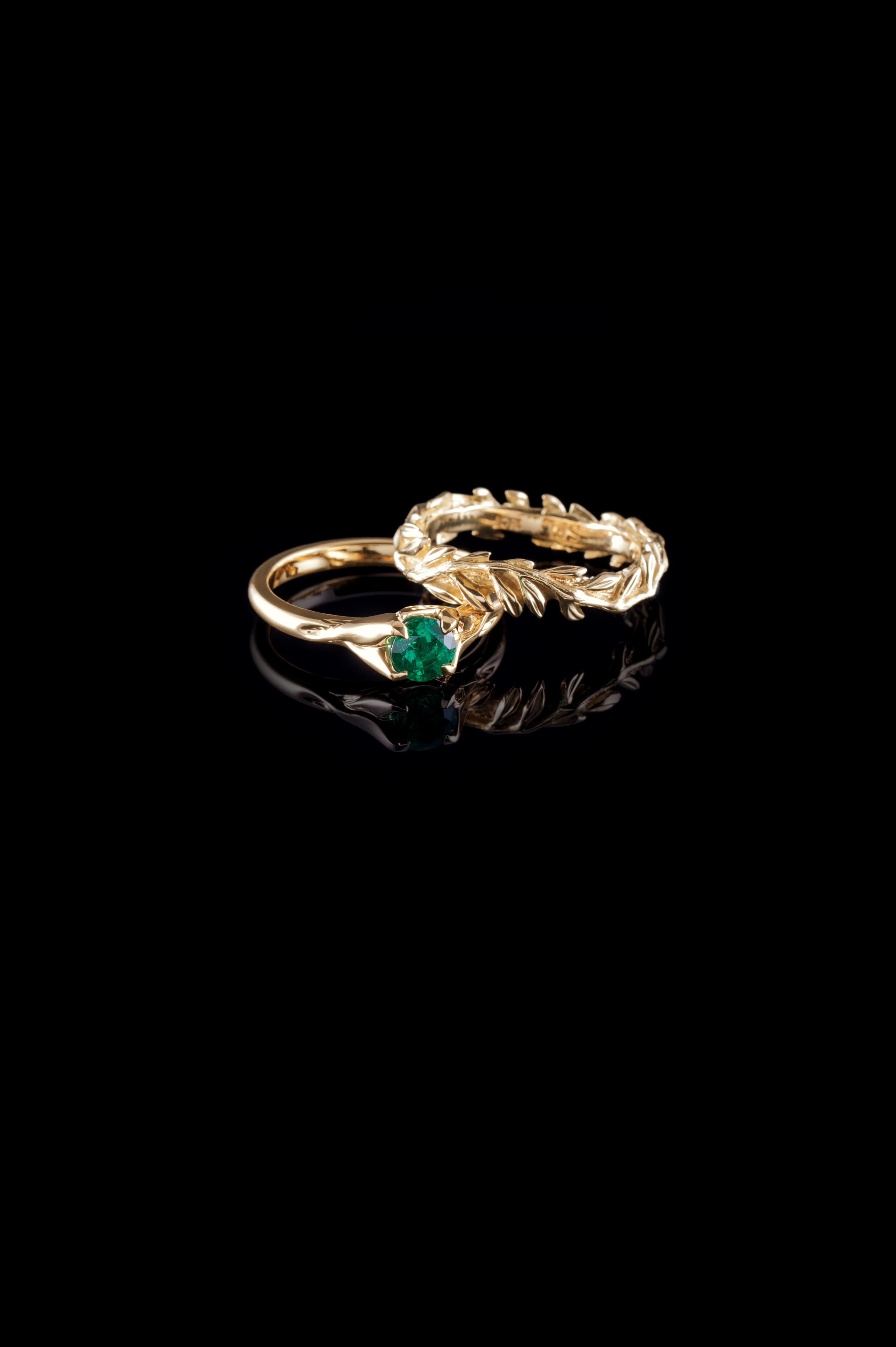 Woodlands Engagement Ring