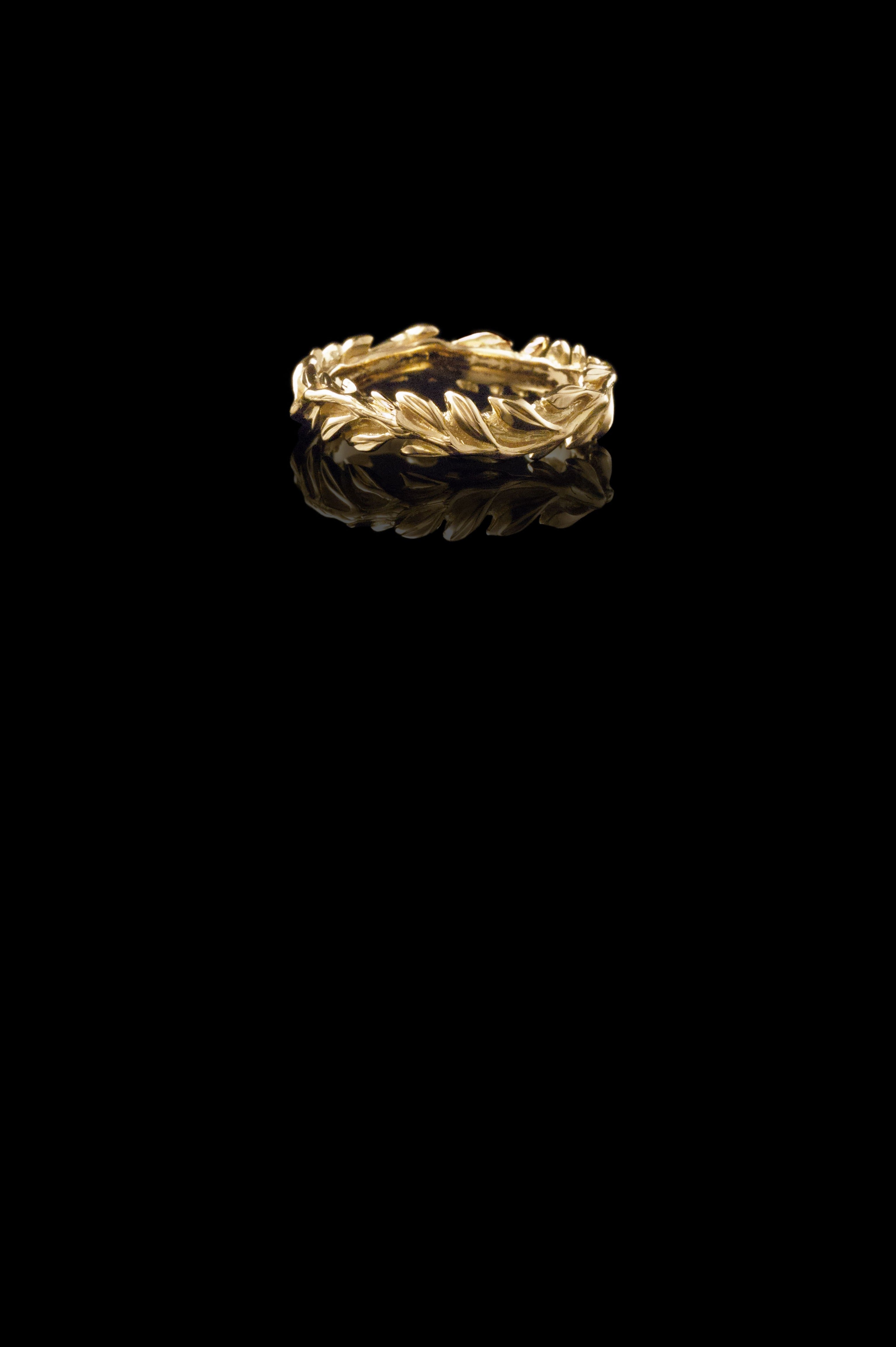 Woodlands Vine Ring - GOLD