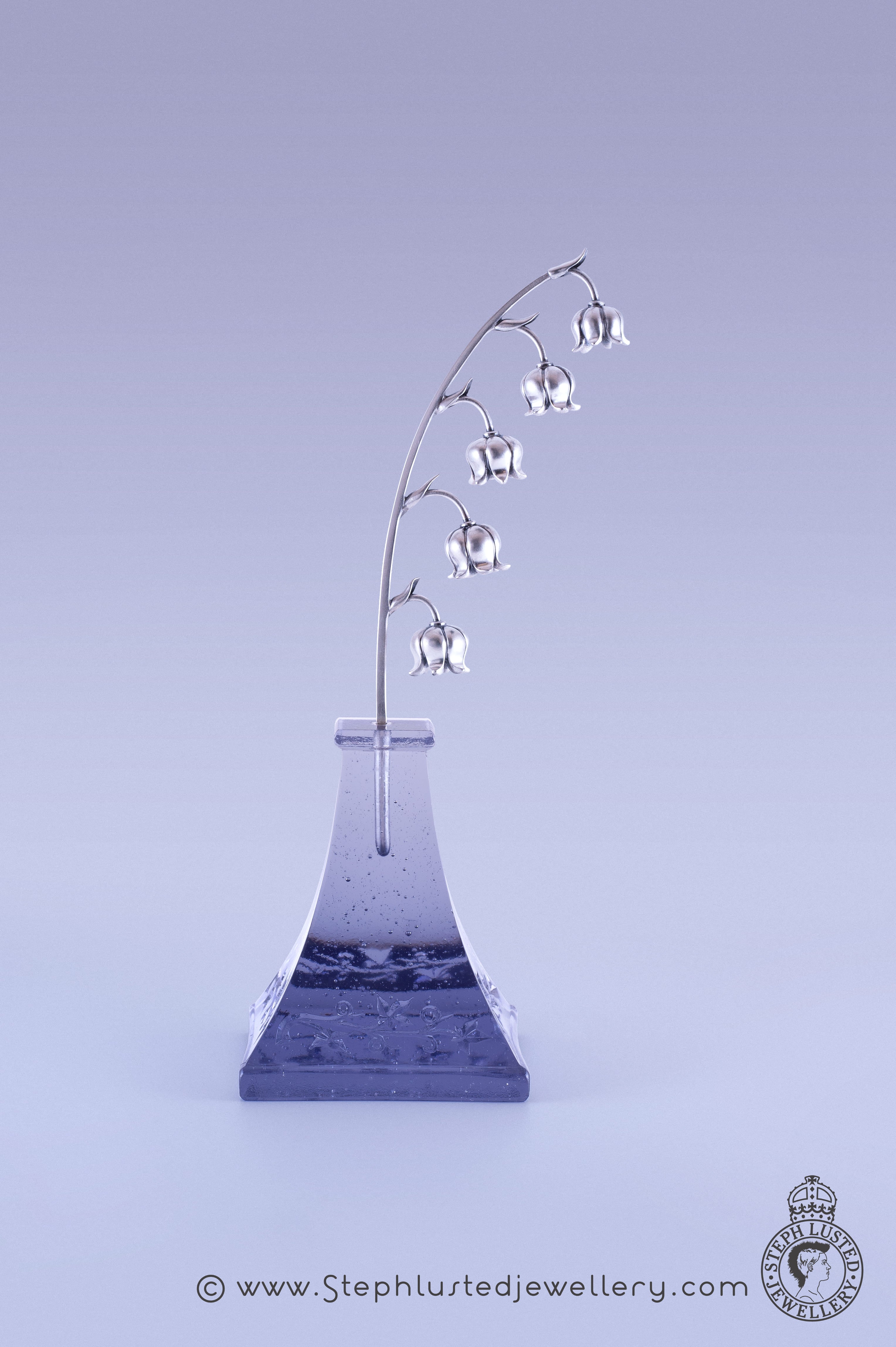 Lily of the Valley - Amethyst
