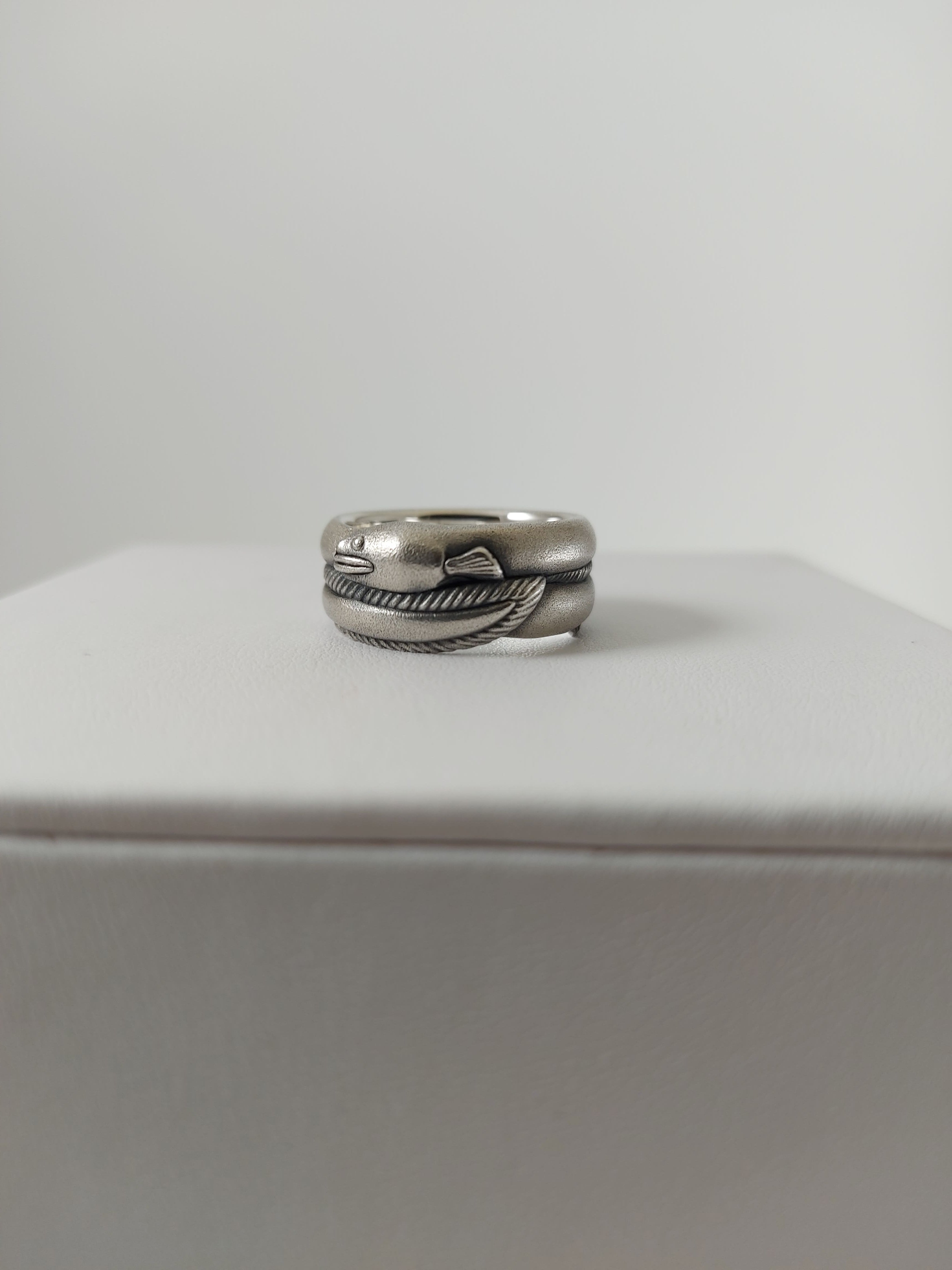 Longfin Eel Ring