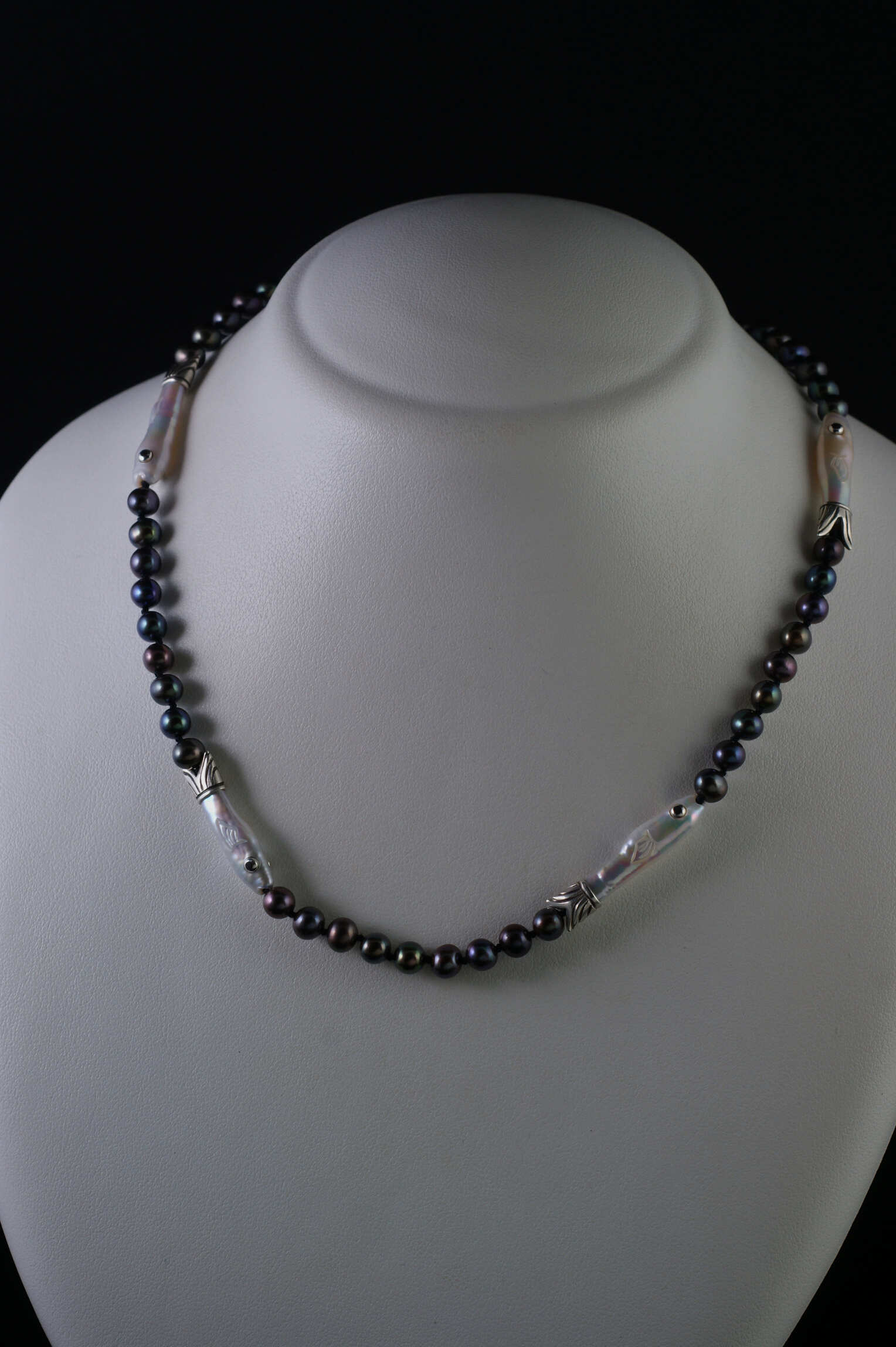 Inanga / Whitebait - Necklace