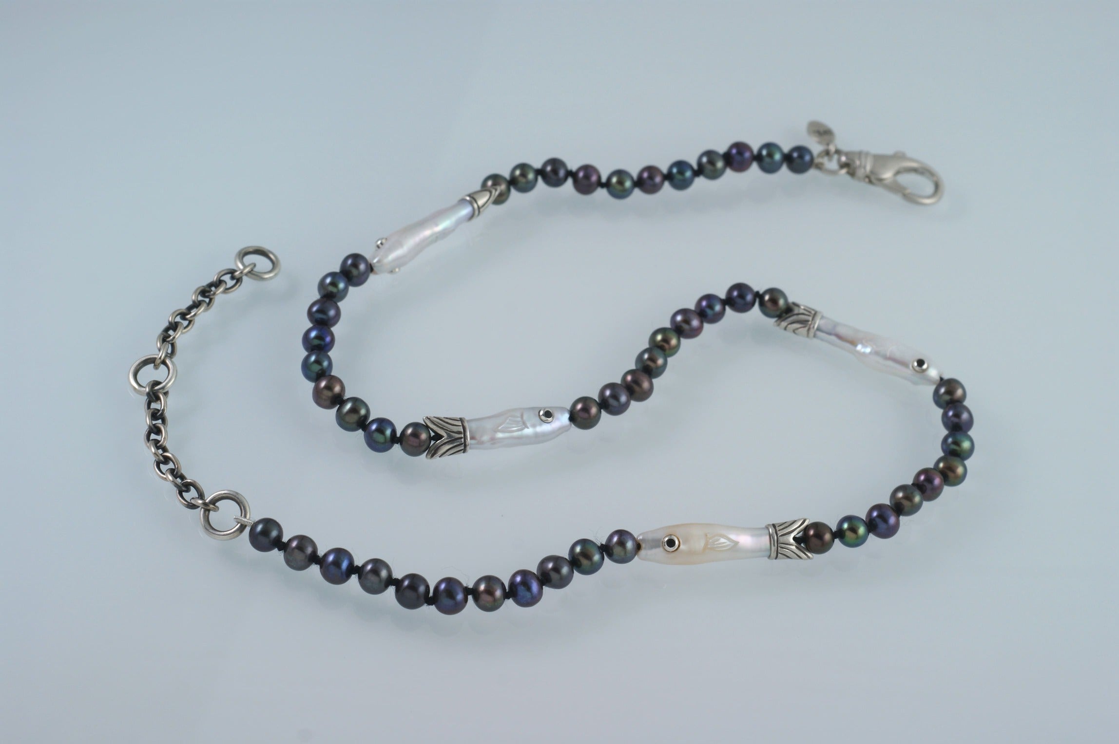 Inanga / Whitebait - Necklace