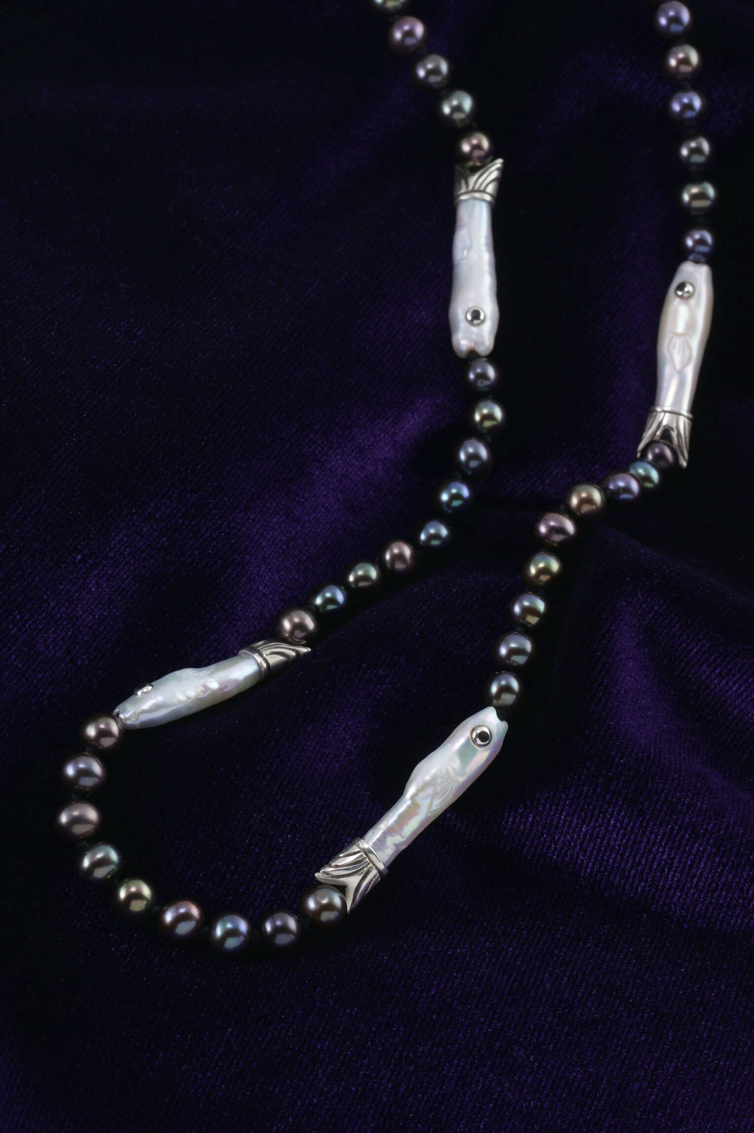 Inanga / Whitebait - Necklace