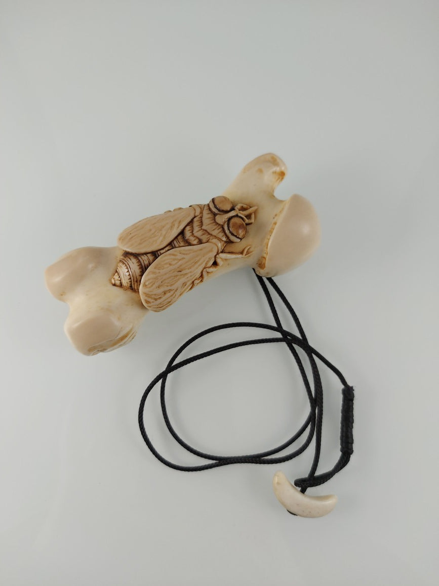 Life and Death - Fly on Bone