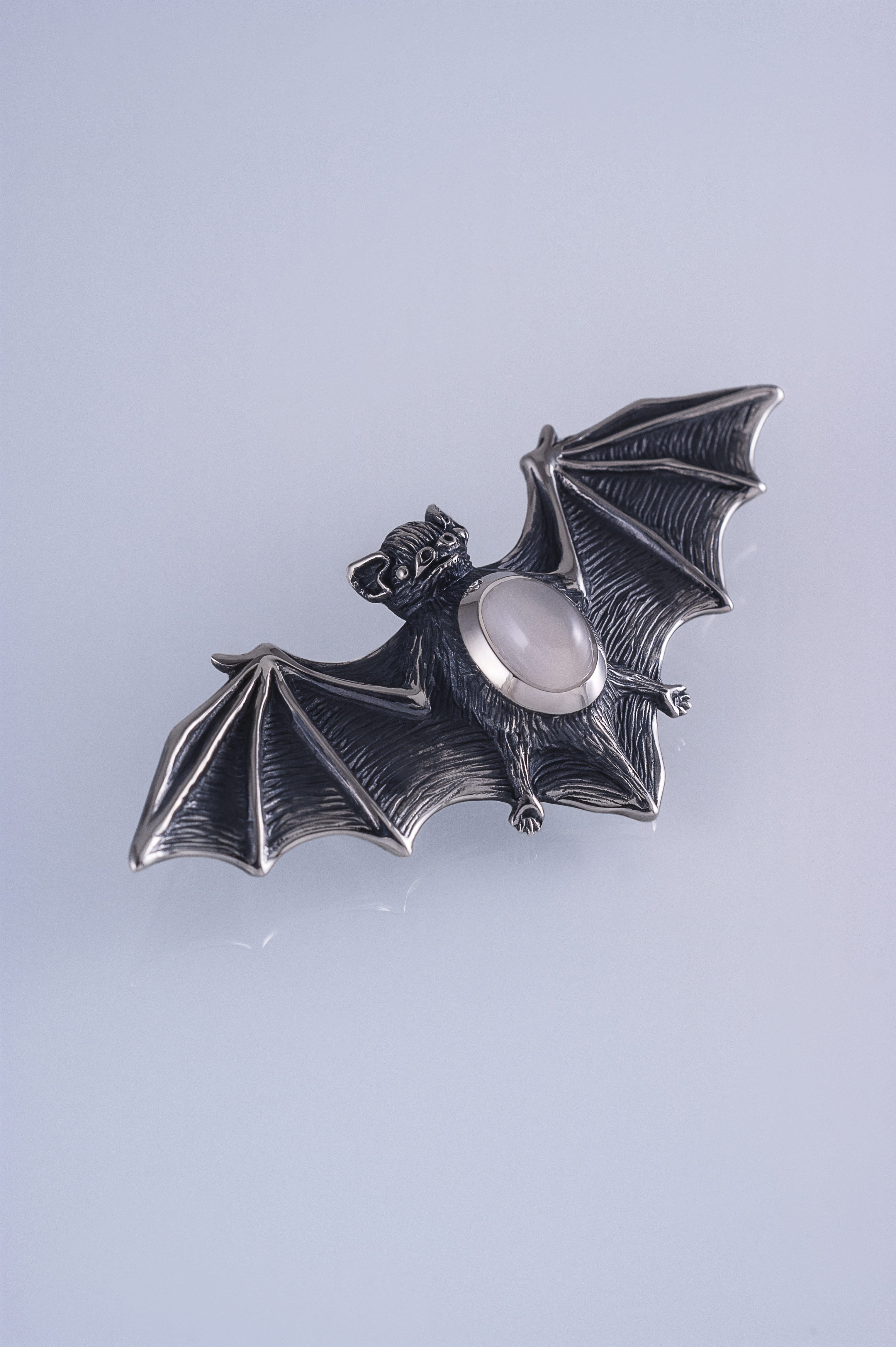 Long-tailed Bat Brooch