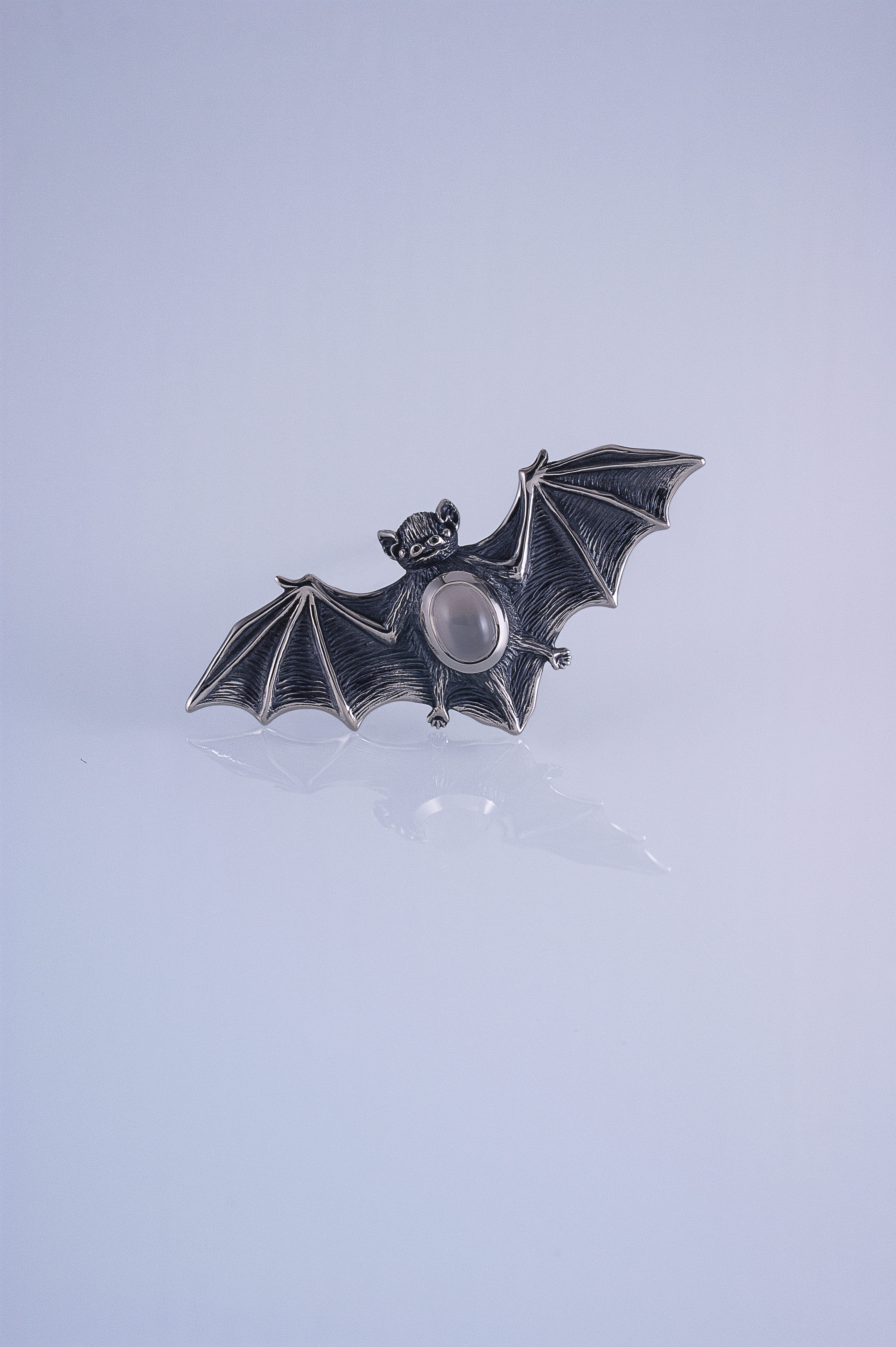 Long-tailed Bat Brooch