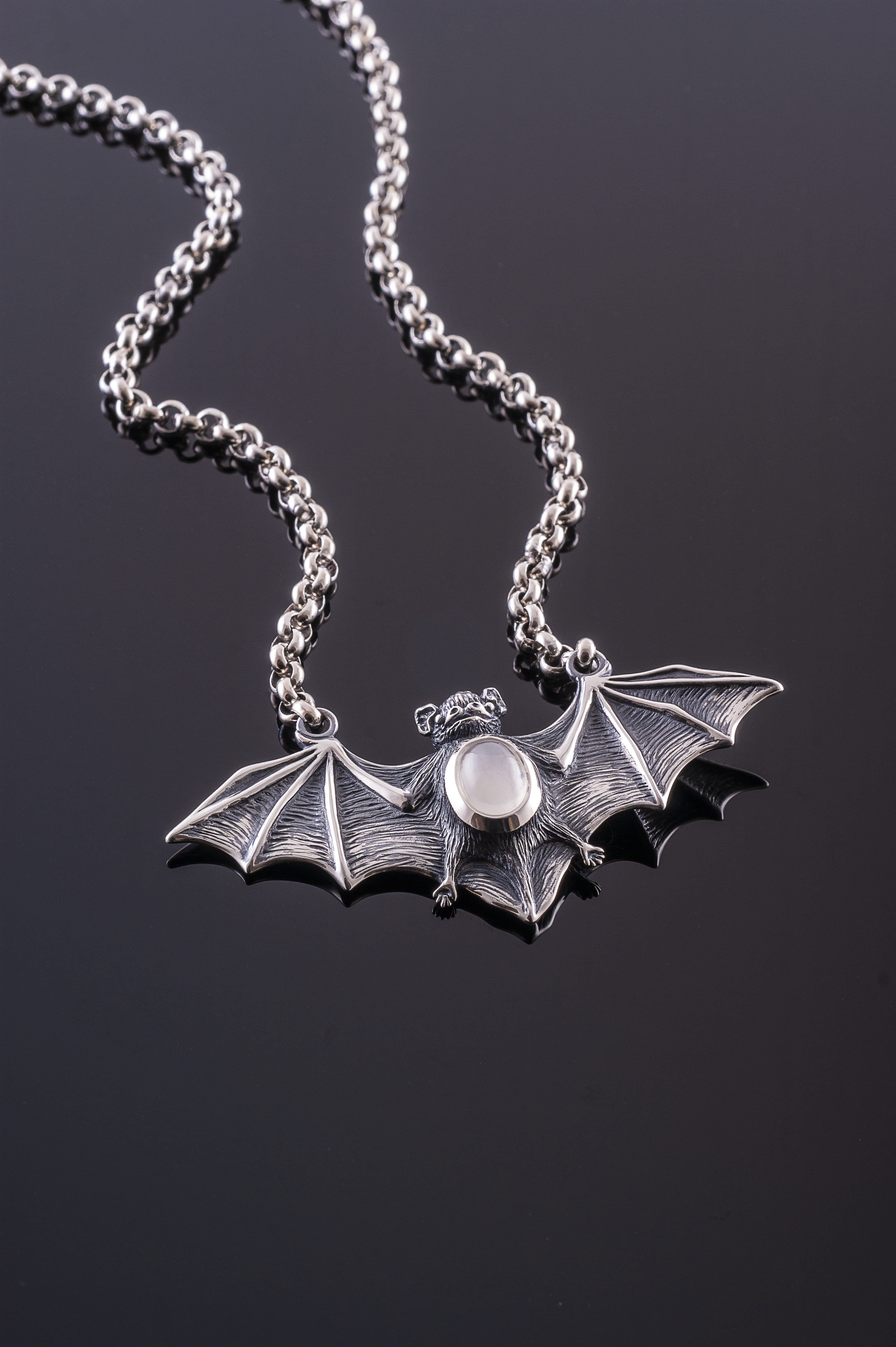 Long-tailed Bat Necklace