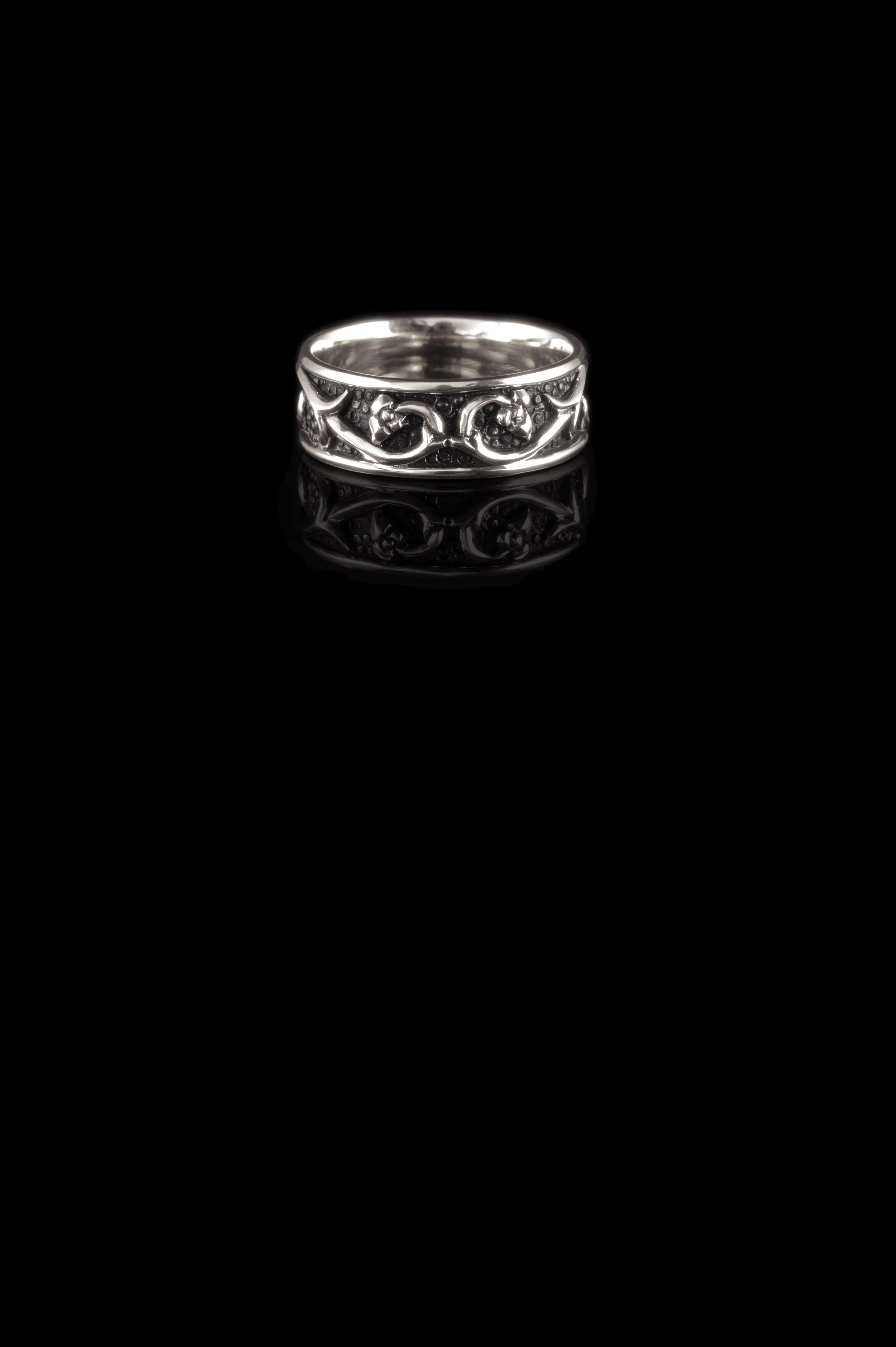 Medieval Passion Ring - Silver