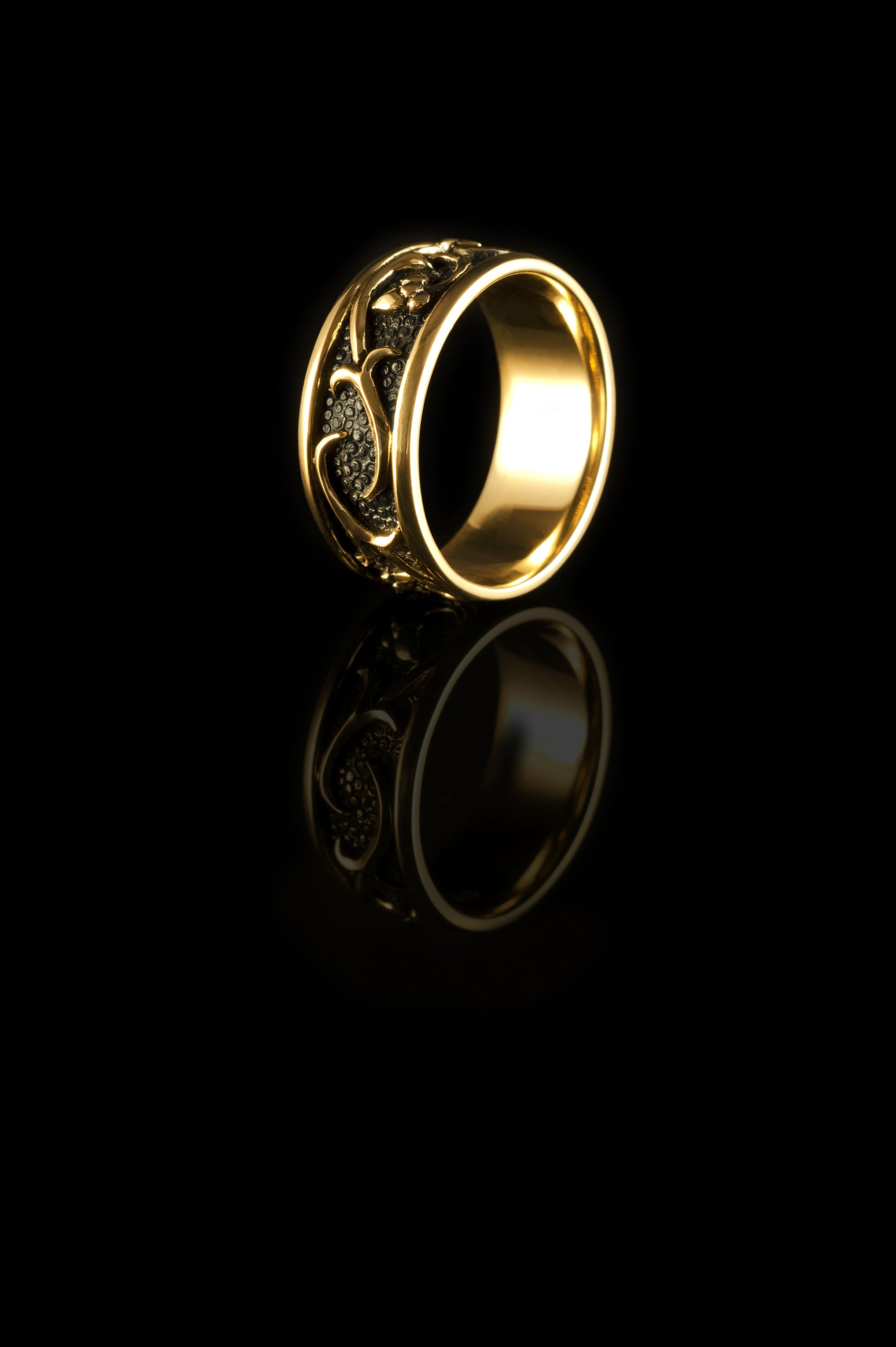 Medieval Passion Ring - GOLD
