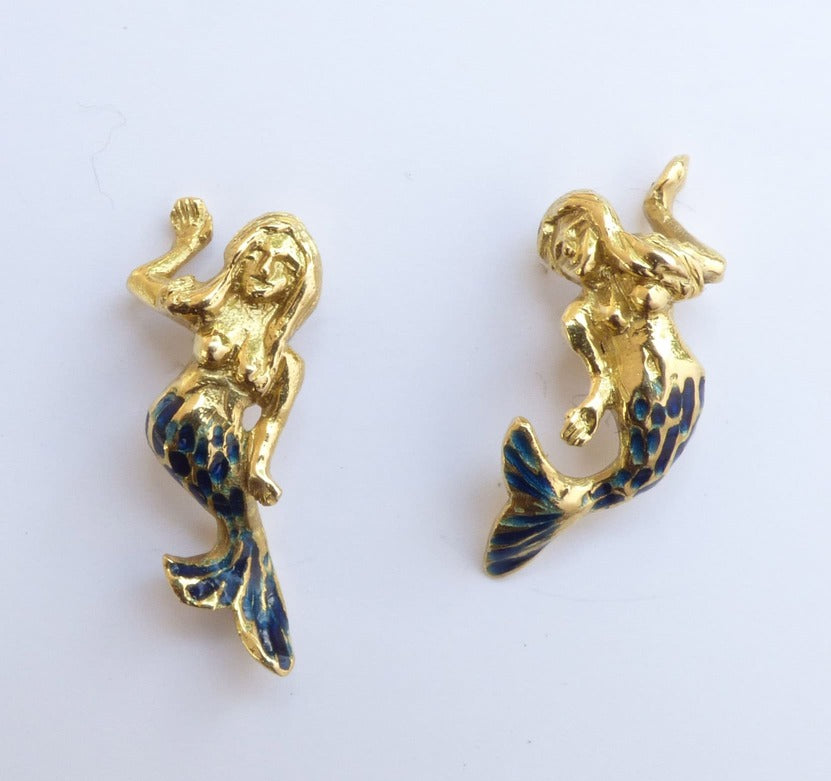 Mermaid Earrings
