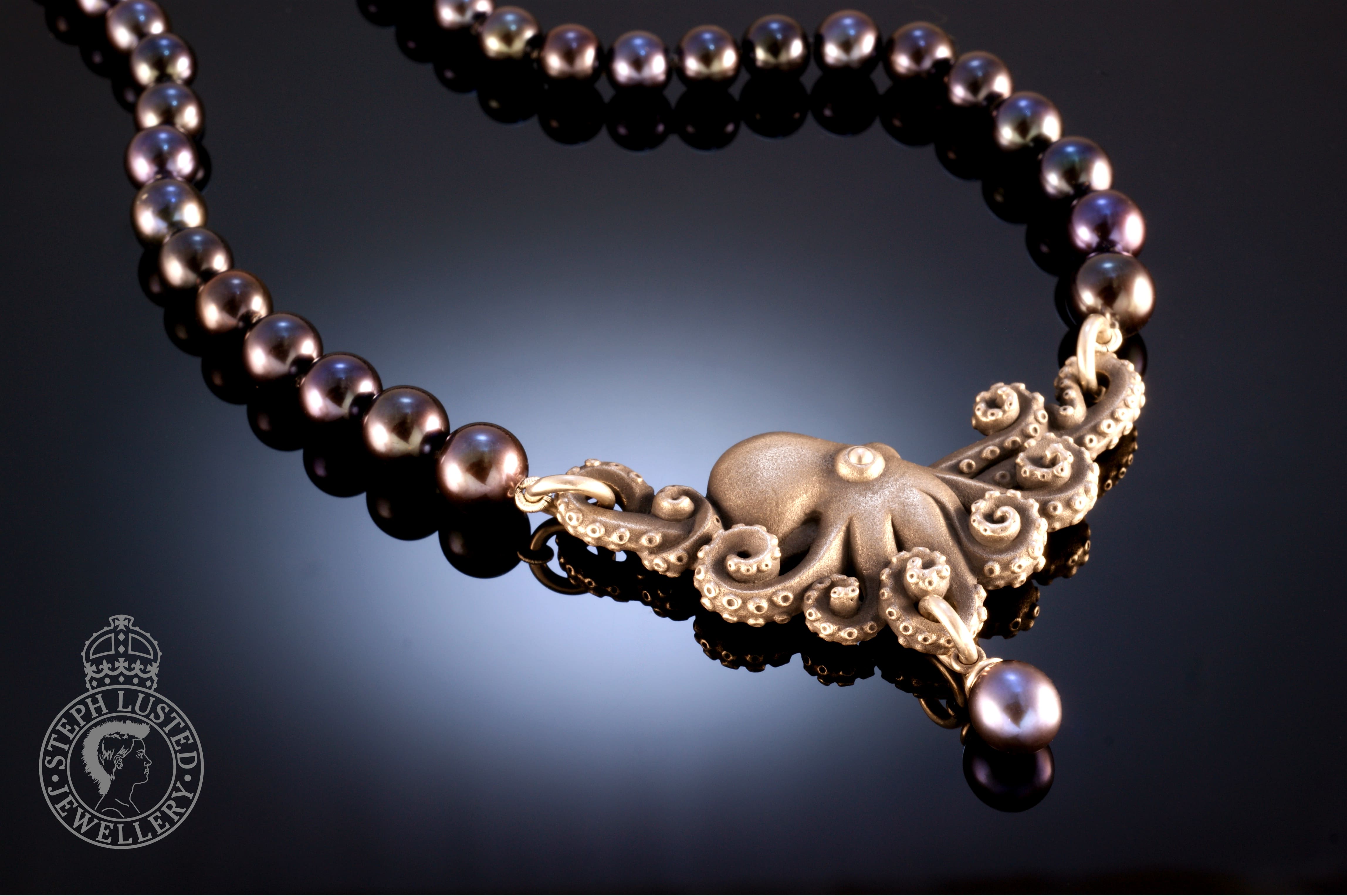 Octopus with Pearls