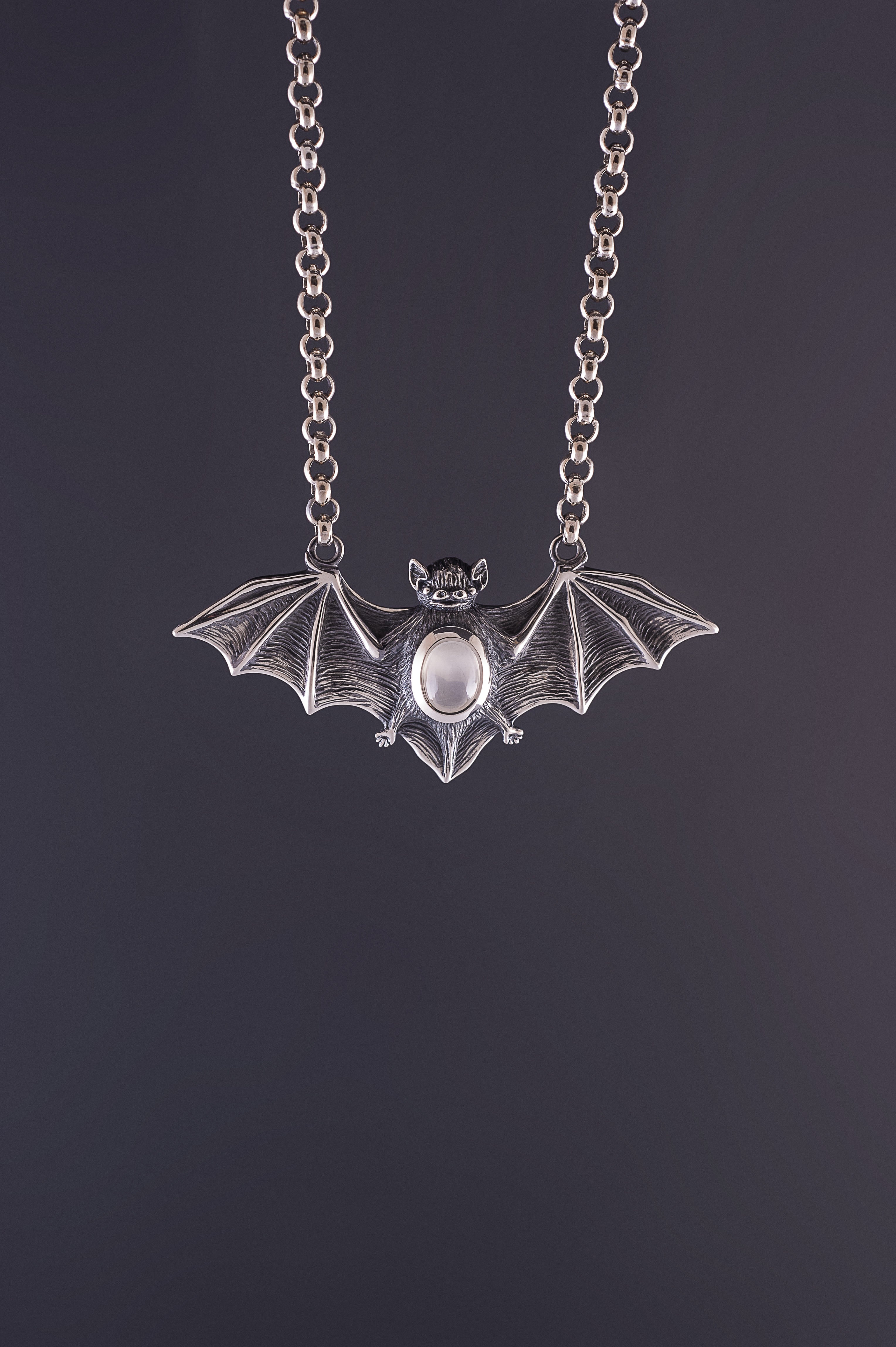 Long-tailed Bat Necklace