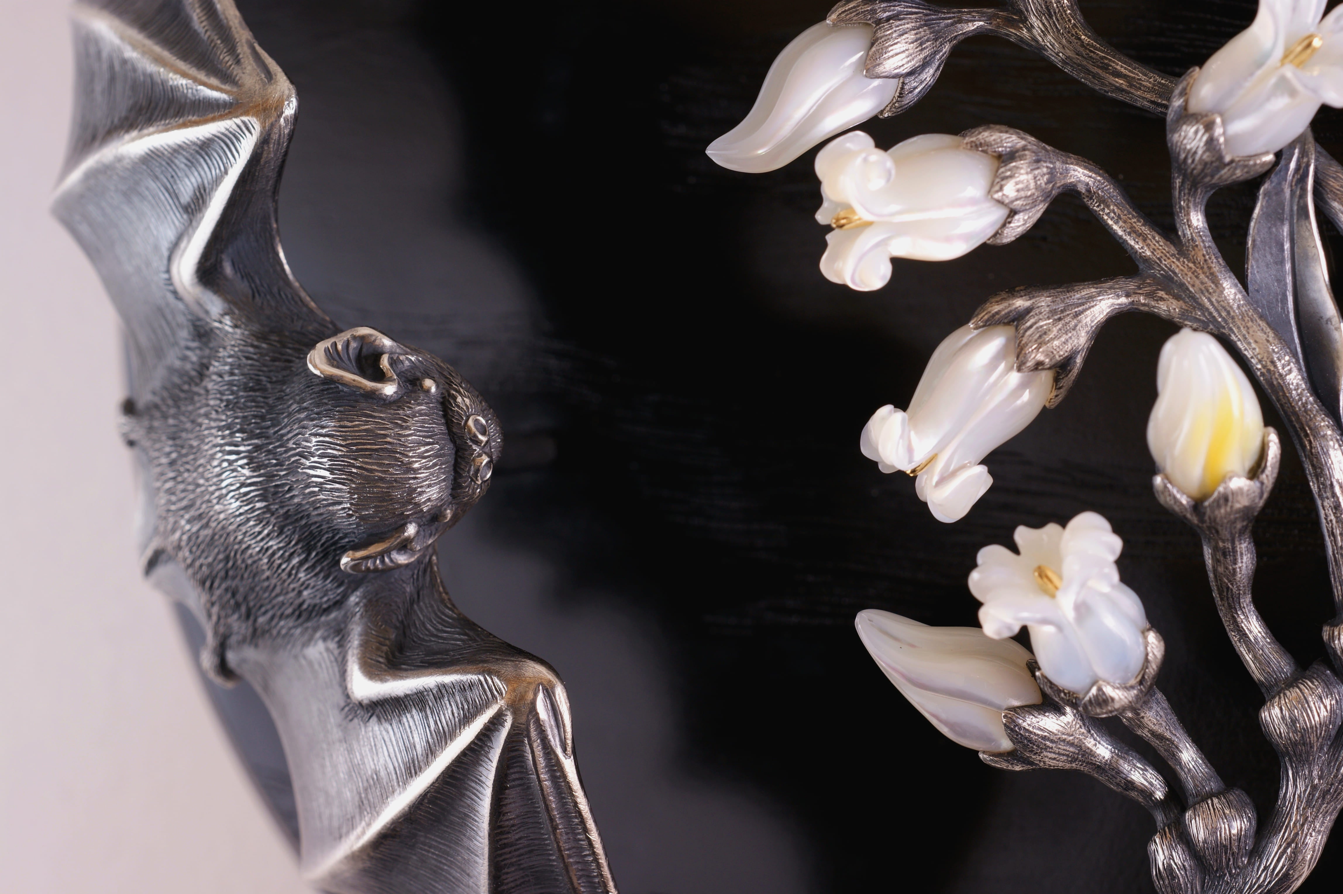 Pekapeka-tou-roa with Kaihua – Steph Lusted Jewellery