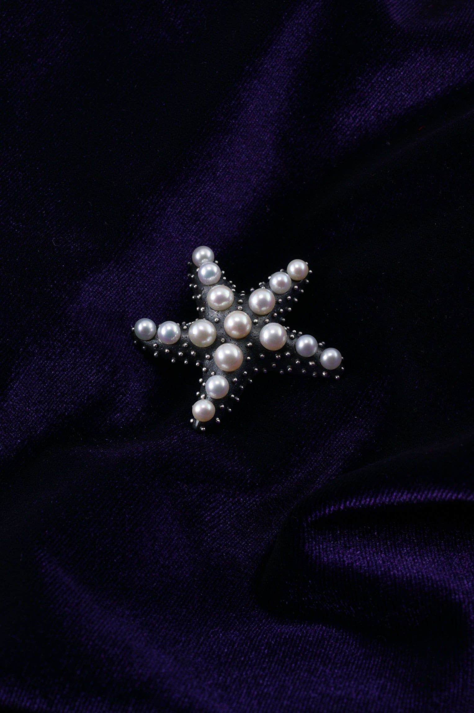 Sea Star - Pearly White